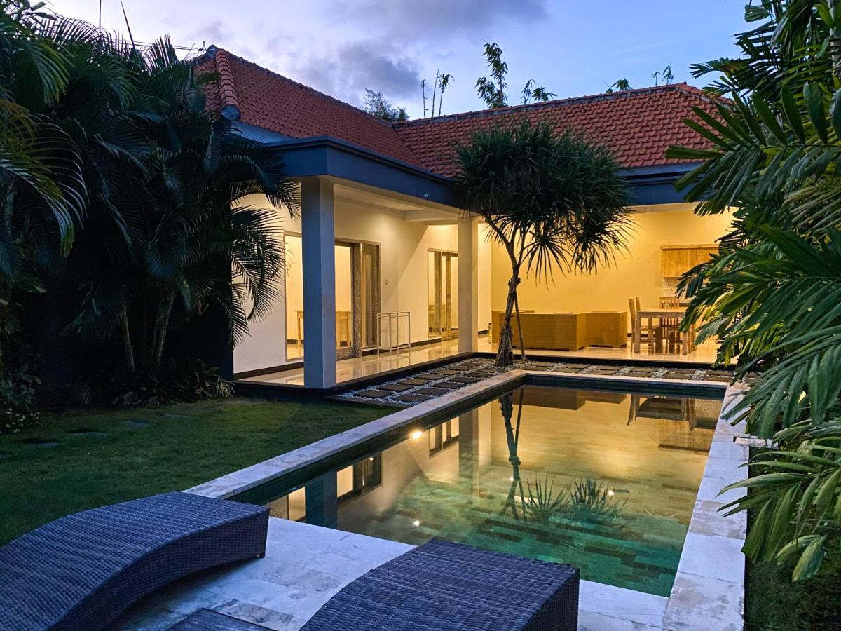 Tropical Luxe Villas Canggu - Finns & Atlas Zewnętrze zdjęcie