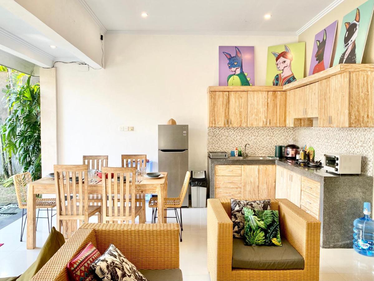 Tropical Luxe Villas Canggu - Finns & Atlas Zewnętrze zdjęcie