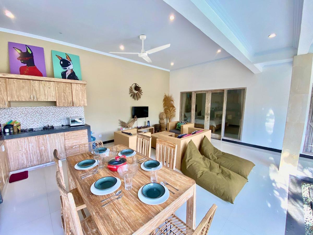 Tropical Luxe Villas Canggu - Finns & Atlas Zewnętrze zdjęcie