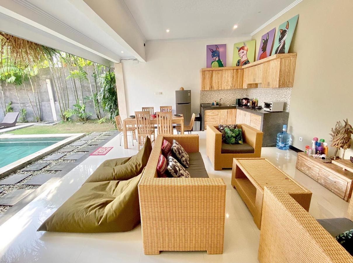 Tropical Luxe Villas Canggu - Finns & Atlas Zewnętrze zdjęcie